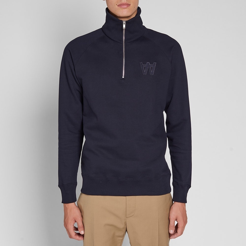 WoodWood Curtis Quarterzip